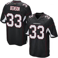 Kieara A.Cardinals #33 Trey Benson Player Black Alternate Game Stitched Jerseys