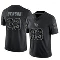 Kieara A.Cardinals #33 Trey Benson Player Black RFLCTV Limited Stitched Jerseys