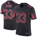Kieara A.Cardinals #33 Trey Benson Player Black Vapor Limited Elite Stitched Jerseys