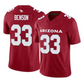 Kieara A.Cardinals #33 Trey Benson Player Cardinal Vapor F.U.S.E. Limited Home Game Stitched Jerseys