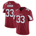 Kieara A.Cardinals #33 Trey Benson Player Cardinal Vapor Limited Home Game  Stitched Jerseys