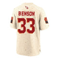 Kieara A.Cardinals #33 Trey Benson Player Cream Rivalries Collection Game Stitched Jerseys