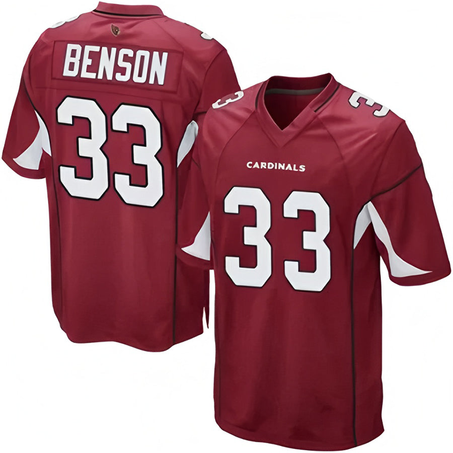 Kieara A.Cardinals #33 Trey Benson Player Game Stitched Stitched Jerseys