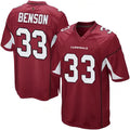 Kieara A.Cardinals #33 Trey Benson Player Game Stitched Stitched Jerseys