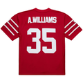 Kieara A.Cardinals #35 Aeneas Williams Mitchell & Ness Cardinal 1994 Legacy Replica Jersey Stitched Puhic Game Jerseys