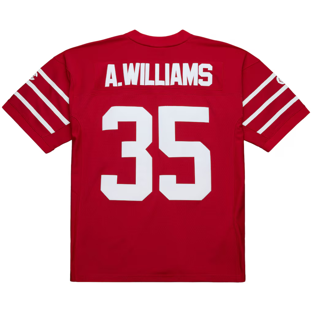 Kieara A.Cardinals #35 Aeneas Williams Mitchell & Ness Cardinal 1994 Legacy Replica Jersey Stitched Puhic Game Jerseys