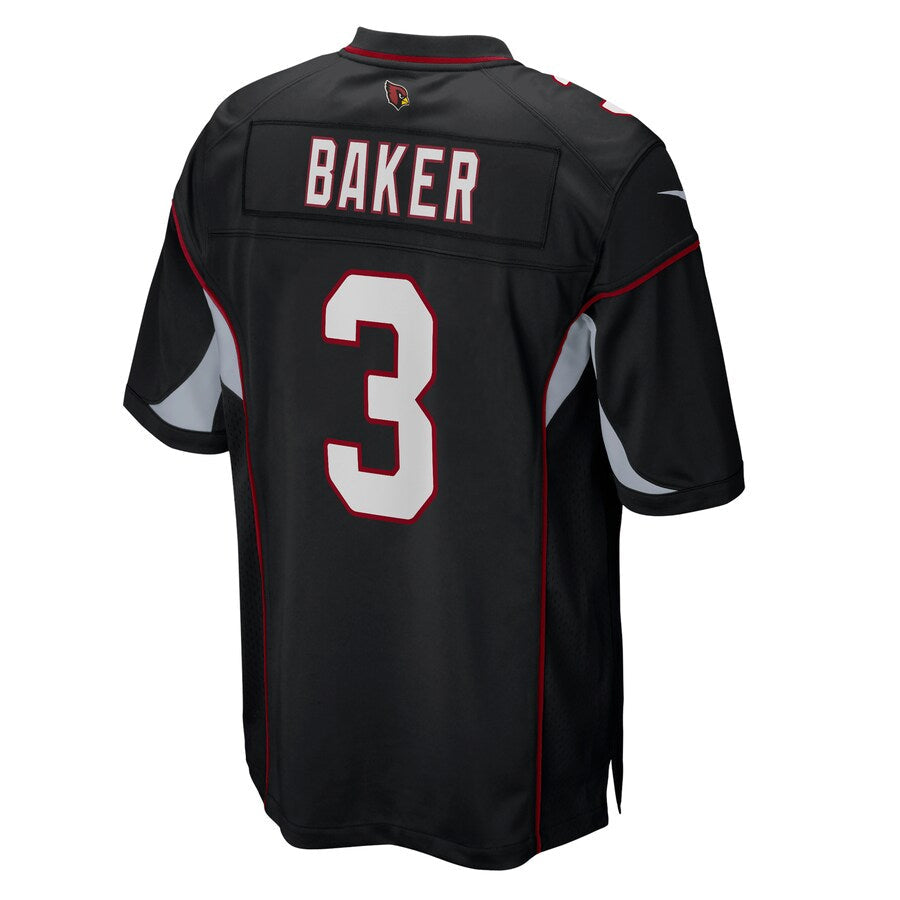 Kieara A.Cardinals #3 Budda Baker Player Black Alternate Game Stitched  Jerseys