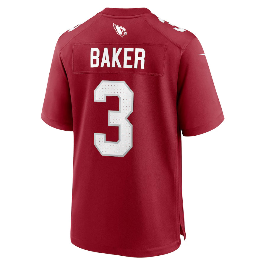 Kieara A.Cardinals #3 Budda Baker Player Cardinal Game Stitched  Jerseys