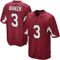 Kieara A.Cardinals #3 Budda Baker Player Cardinal Home Game Stitched  Jerseys