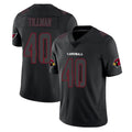 Kieara A.Cardinals #40 Pat Tillman Player Black Impact Limited Home Game Stitched Jerseys