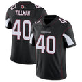 Kieara A.Cardinals #40 Pat Tillman Player Black Vapor Limited Home Game Stitched Jerseys