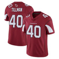 Kieara A.Cardinals #40 Pat Tillman Player Cardinal Vapor Limited Home Game  Stitched Jerseys