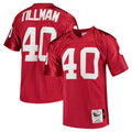 Kieara A.Cardinals #40 Pat Tillman Player Red Mitchell & Ness Cardinal Legacy Replica Stitched Jerseys