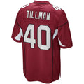 Kieara A.Cardinals #40 Pat Tillman Player Cardinal Game Stitched Jerseys