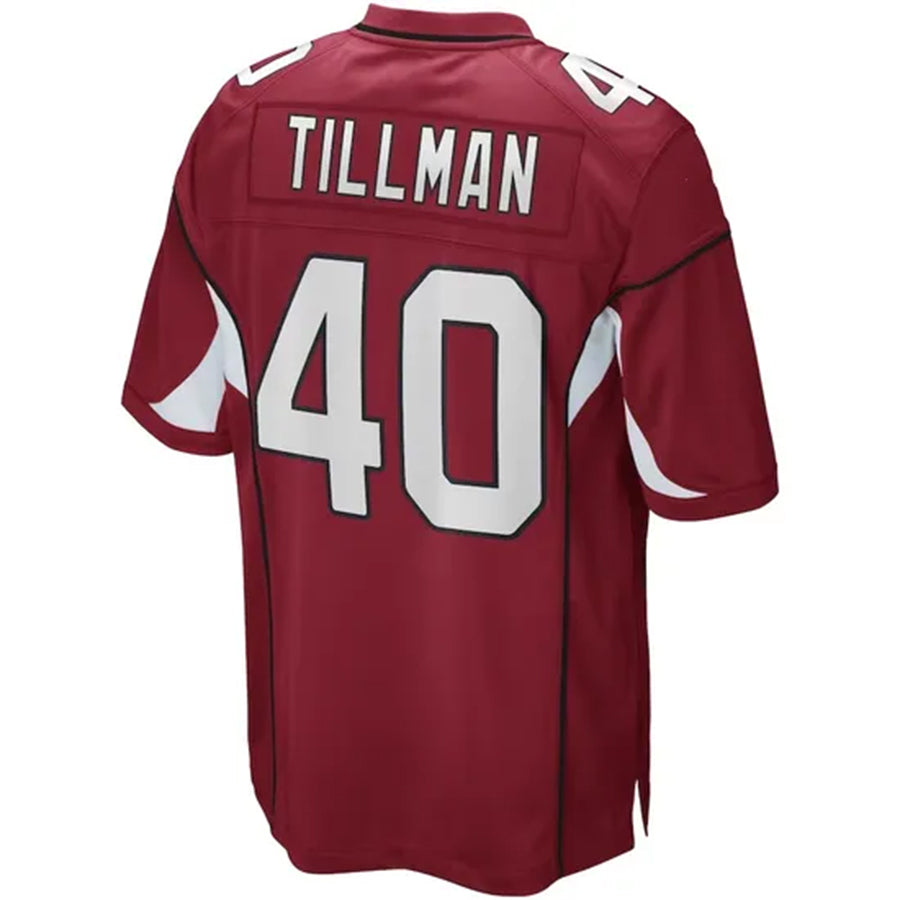 Kieara A.Cardinals #40 Pat Tillman Player Cardinal Game Stitched Jerseys