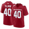Kieara A.Cardinals #40 Pat Tillman Player Cardinal Game Home Stitched Jerseys