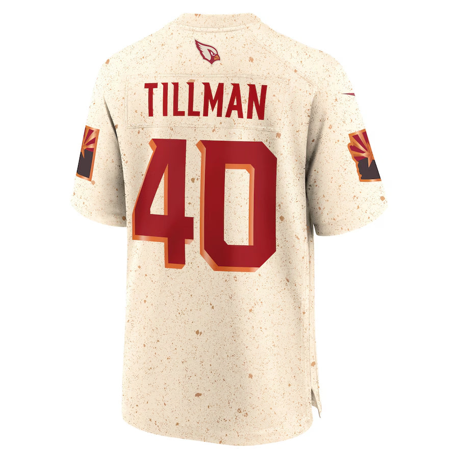 Kieara A.Cardinals #40 Pat Tillman Player Rivalries Collection Game Stitched Jerseys