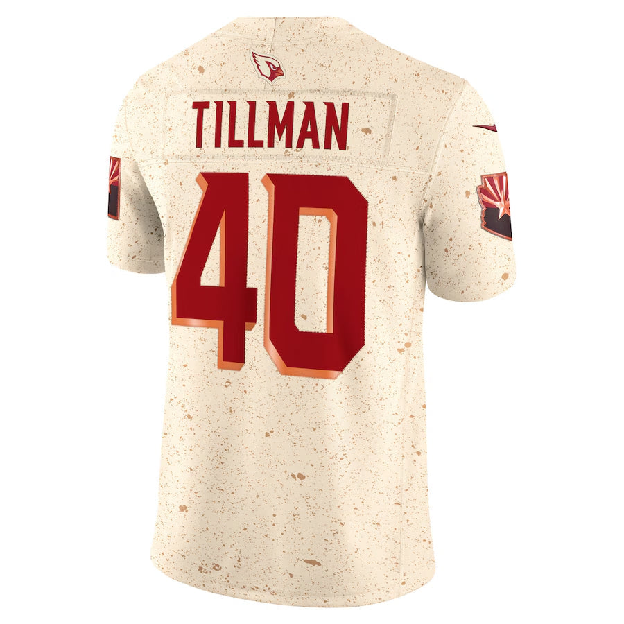Kieara A.Cardinals #40 Pat Tillman Player Rivalries Collection Vapor Limited Stitched Jerseys