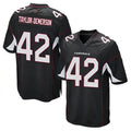 Kieara A.Cardinals #42 Dadrion Taylor-Demerson Player Black Game Stitched Jerseys