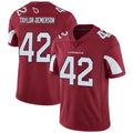 Kieara A.Cardinals #42 Dadrion Taylor-Demerson Player Red Limited Stitched Jerseys
