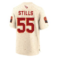 Kieara A.Cardinals #55 Dante Stills Player Cream Rivalries Collection Game Stitched Jerseys