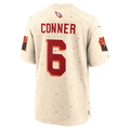 Kieara A.Cardinals #6 James Conner Natural 2025 Rivalries Collection Game Stitched Jerseys