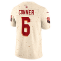 Kieara A.Cardinals #6 James Conner Natural 2025 Rivalries Collection Limited Stitched Jerseys