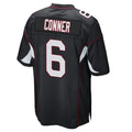 Kieara A.Cardinals #6 James Conner Player Black Home Game Stitched Jerseys