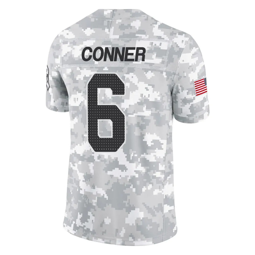 Kieara A.Cardinals #6 James Conner Player Camo Salute to Service Limited Home Stitched Jerseys