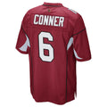 Kieara A.Cardinals #6 James Conner Player Cardinal Home Game Stitched Jerseys