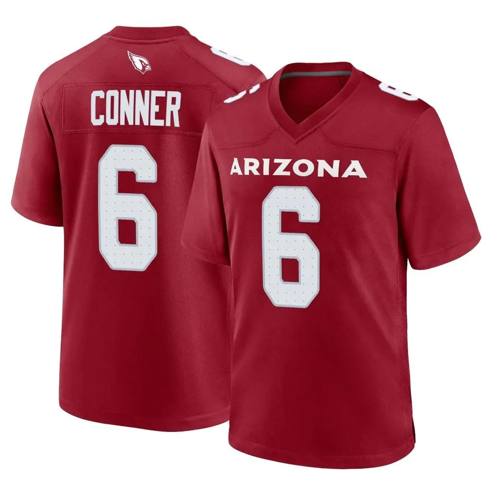 Kieara A.Cardinals #6 James Conner Player Cardinal Limited Home Game Stitched Jerseys