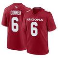 Kieara A.Cardinals #6 James Conner Player Cardinal Limited Home Game Stitched Jerseys