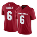 Kieara A.Cardinals #6 James Conner Player Cardinal Vapor F.U.S.E. Limited Home Game Stitched Jerseys