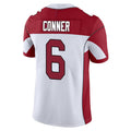 Kieara A.Cardinals #6 James Conner Player White Vapor Limited Home Game Stitched Jerseys