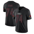 Kieara A.Cardinals #74 Isaiah Adams Player Black Impact Limited Home Game Stitched Jerseys