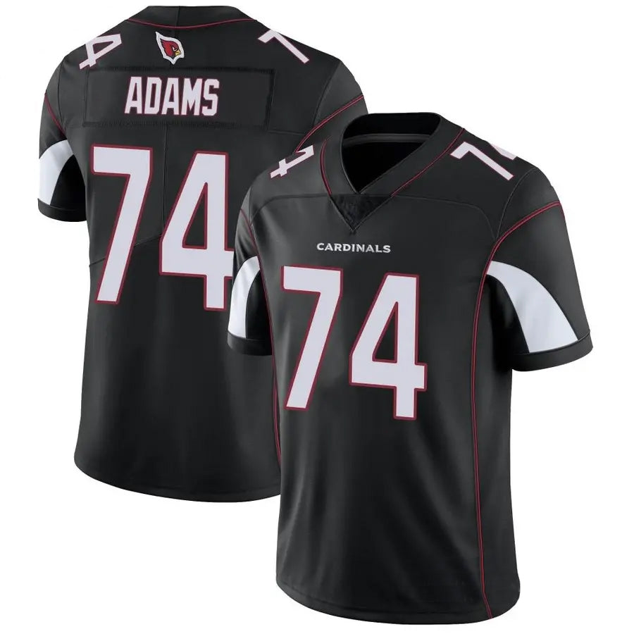 Kieara A.Cardinals #74 Isaiah Adams Player Black Vapor Limited Stitched Jerseys