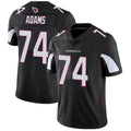 Kieara A.Cardinals #74 Isaiah Adams Player Black Vapor Limited Stitched Jerseys