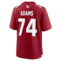 Kieara A.Cardinals #74 Isaiah Adams Player Cardinal Home Game Stitched Jerseys