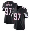 Kieara A.Cardinals #97 Walter Nolen III Player Black Vapor Limited Home Game Stitched Jerseys
