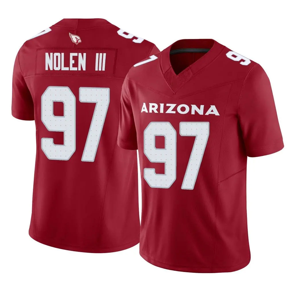 Kieara A.Cardinals #97 Walter Nolen III Player Cardinal Vapor F.U.S.E. Limited Home Game Stitched Jerseys