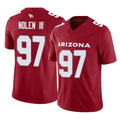 Kieara A.Cardinals #97 Walter Nolen III Player Cardinal Vapor F.U.S.E. Limited Home Game Stitched Jerseys