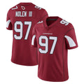 Kieara A.Cardinals #97 Walter Nolen III Player Cardinal Vapor Limited Home Game  Stitched Jerseys