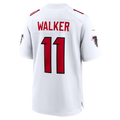 Kieara A.Falcons #11 Jalon Walker White Game Stitched Jerseys