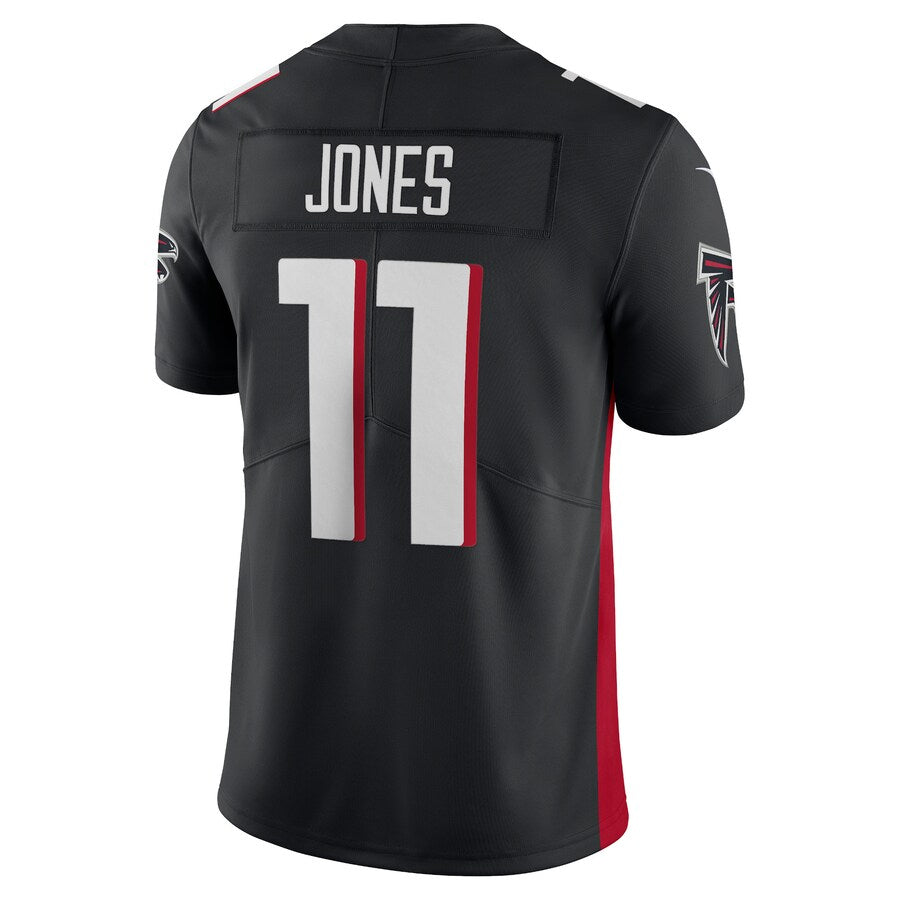 Kieara A.Falcons #11 Jalon Walker Player Black Alternate Vapor F.U.S.E. Limited  Stitched Jerseys