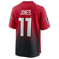Kieara A.Falcons #11 Jalon Walker Player Red Home Game Stitched Jerseys