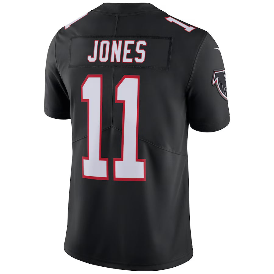 Kieara A.Falcons #11 Julio Jones Player Black Vapor Untouchable Limited  Stitched Jerseys