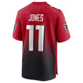 Kieara A.Falcons #11 Julio Jones Player Red Home Game Stitched Jerseys