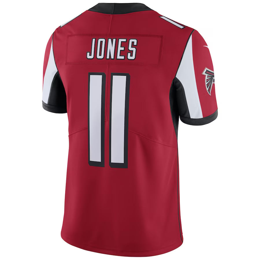 Kieara A.Falcons #11 Julio Jones Player Red Vapor Untouchable Limited Stitched Jerseys
