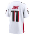 Kieara A.Falcons #11 Julio Jones Player White Home Game Stitched Jerseys