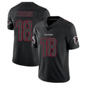 Kieara A.Falcons #18 Kirk Cousins Player Black Impact Limited Game Stitched Jerseys